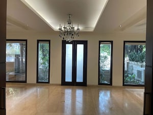 Living Room in 4 BHK Builder Floor at Panchsheel Park – for Rent