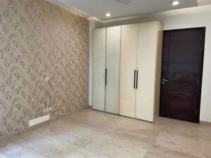 Bedroom in 4 BHK Builder Floor at Panchsheel Park – for Rent