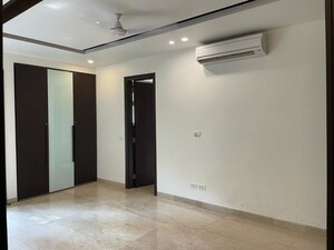 Bedroom in 4 BHK Builder Floor at Panchsheel Park – for Rent