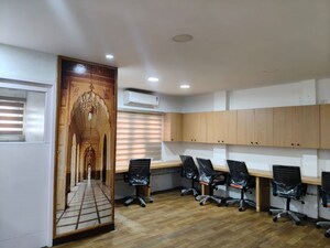 Gym in  Office Space at Ravipuram – for Rent
