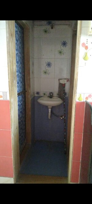 Bathroom in 2 BHK Apartment at Prerna CHS Worli, Worli – for Rent
