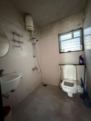 Bathroom in 2 BHK Apartment at Rohan Mithila Phase II, Viman Nagar – for Rent