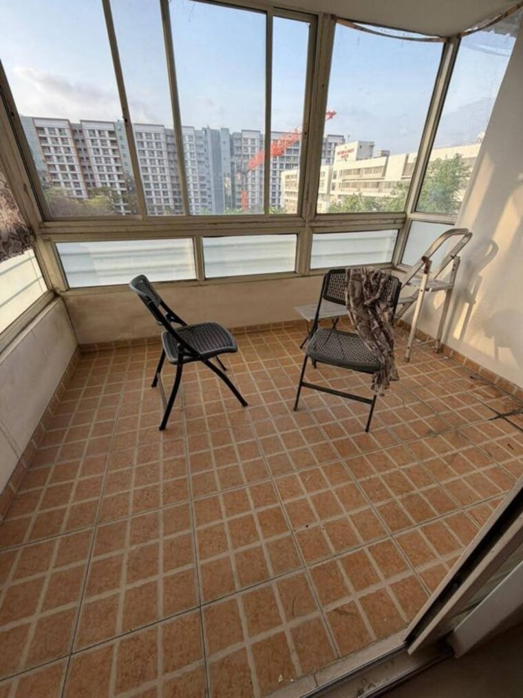 Balcony, rohan-mithila-phase-ii 2 Bedroom 1150 Sq.Ft. Apartment In Viman Nagar Pune 10459201
