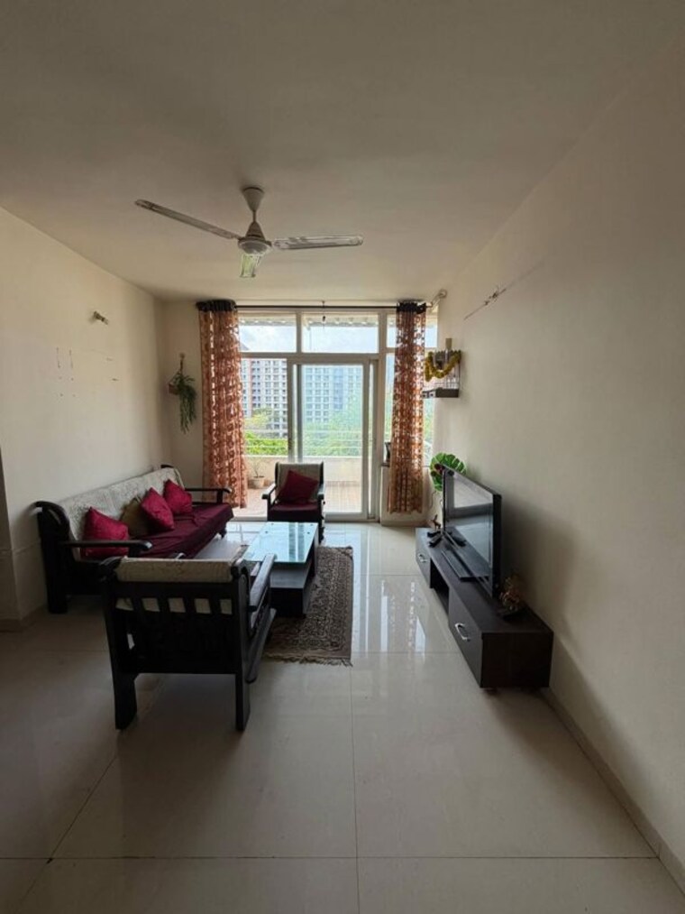 Living Room, rohan-mithila-phase-ii 2 Bedroom 1150 Sq.Ft. Apartment In Viman Nagar Pune 10459201