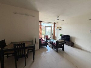 Living Room in 2 BHK Apartment at Rohan Mithila Phase II, Viman Nagar – for Rent