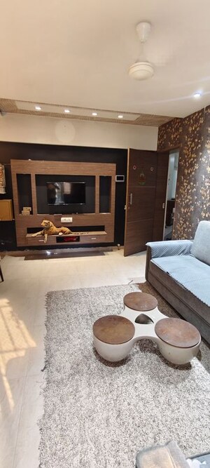 Living Room in 2 BHK Apartment at Swagat Heights, Mira Road – for Sale