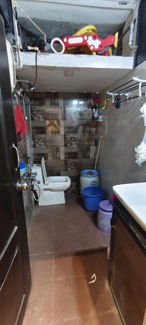 Bathroom in 2 BHK Apartment at Swagat Heights, Mira Road – for Sale