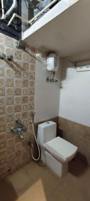 Bathroom in 2 BHK Apartment at Swagat Heights, Mira Road – for Sale