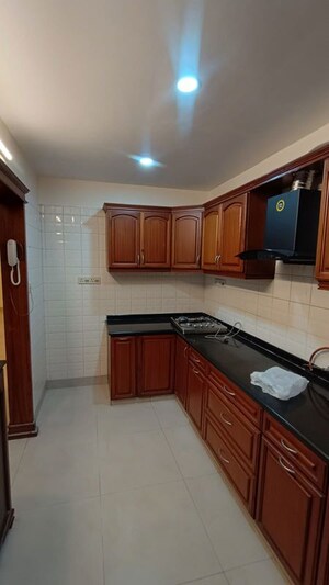 Kitchen in 3 BHK Apartment at Express Apartments Ashok Nagar, Ashok Nagar – for Rent