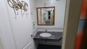 Bathroom in 3 BHK Apartment at Express Apartments Ashok Nagar, Ashok Nagar – for Rent