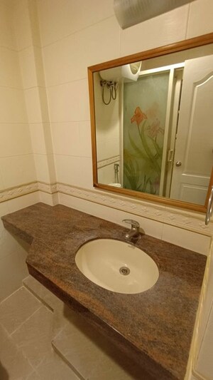Bathroom in 3 BHK Apartment at Express Apartments Ashok Nagar, Ashok Nagar – for Rent