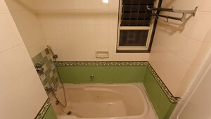 Bathroom in 3 BHK Apartment at Express Apartments Ashok Nagar, Ashok Nagar – for Rent