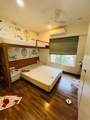 Master Bedroom in 2 BHK Apartment at Vascon Forest County, Kharadi – for Rent