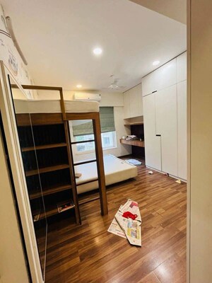 Master Bedroom in 2 BHK Apartment at Vascon Forest County, Kharadi – for Rent