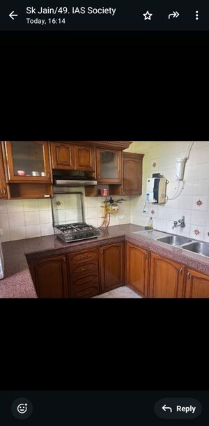 Kitchen in 4 BHK Apartment at Sector 22 – for Rent