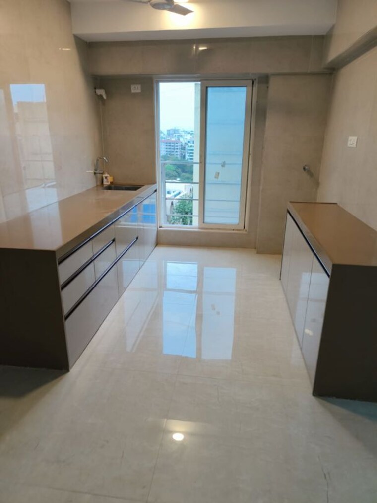Kitchen, monaliza-apartment 3 Bedroom 1500 Sq.Ft. Apartment In Juhu Mumbai 10459205