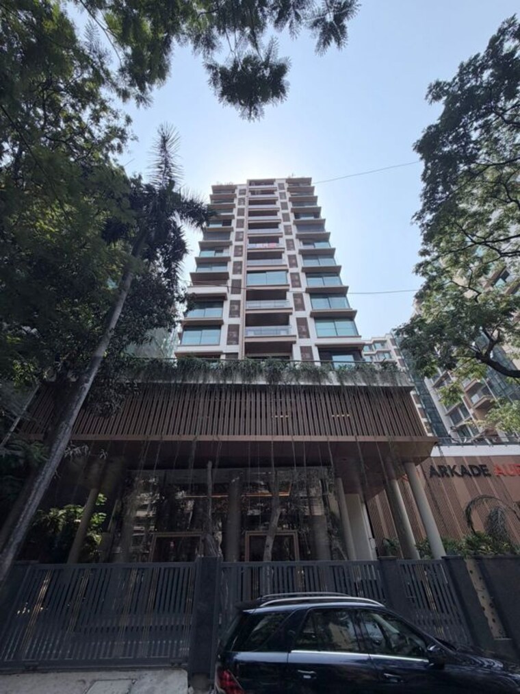 Exterior View, arkade-aura 2.5 Bedroom 900 Sq.Ft. Apartment In Santacruz West Mumbai 10459184