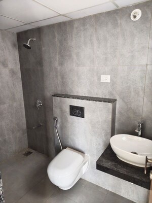 Bathroom in 2 BHK Apartment at Gera Planet Of Joy, Kharadi – for Sale
