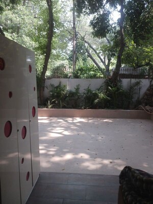 4 BHK Builder Floor – Exterior View View at Panchsheel Park - for Rent