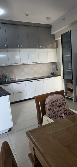 Kitchen in 2 BHK Apartment at Saya Zion, Sector 4 Greater Noida – for Rent