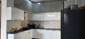 Kitchen in 2 BHK Apartment at Saya Zion, Sector 4 Greater Noida – for Rent