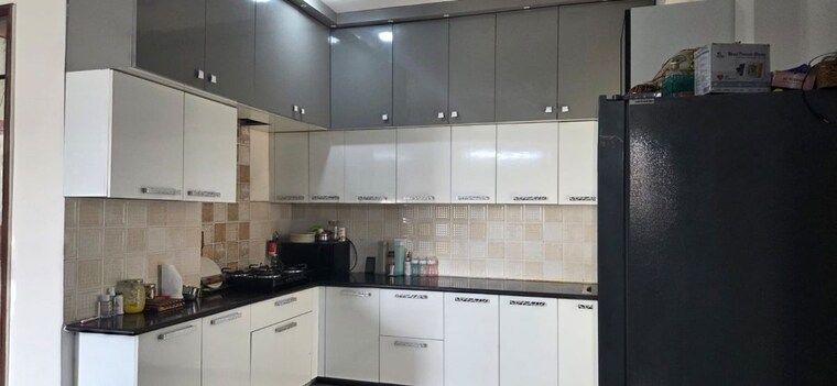 Kitchen, saya-zion 2 Bedroom 1340 Sq.Ft. Apartment In Sector 4 Greater Noida Greater Noida 10459218