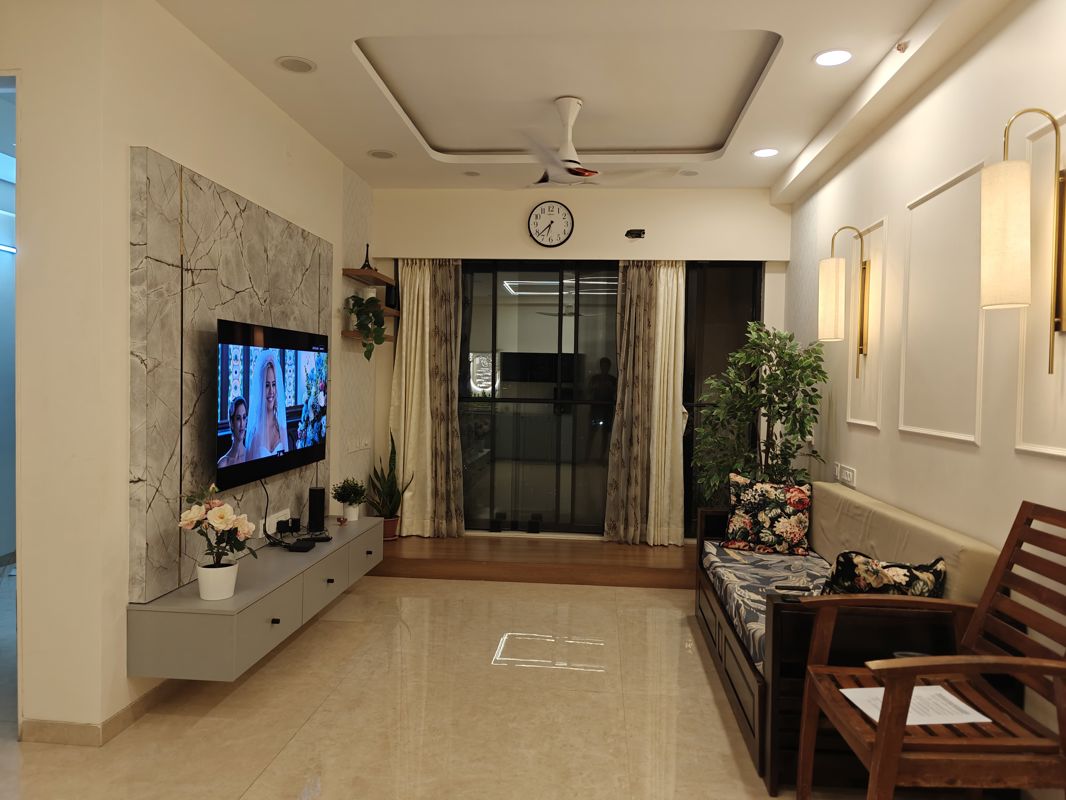 3.5 BHK + Servant Room 1155 Sq.Ft. Apartment in Dosti Eastern Bay