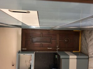 Kitchen in 3 BHK Apartment at Aarthi Citadel­, East Marredpally – for Rent