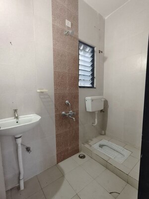 Bathroom in 1 BHK Apartment at Kamgar Putala Vasahat – for Sale