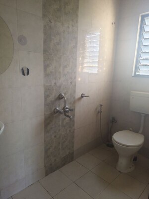 Bathroom in 1 BHK Apartment at Kamgar Putala Vasahat – for Sale