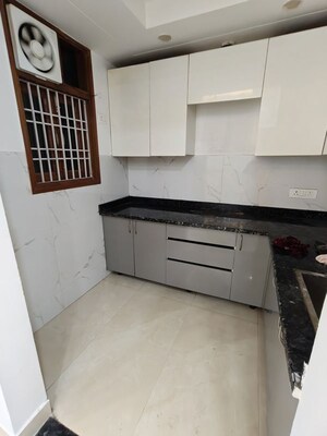 Kitchen in 2 BHK Builder Floor at Mehrauli – for Rent