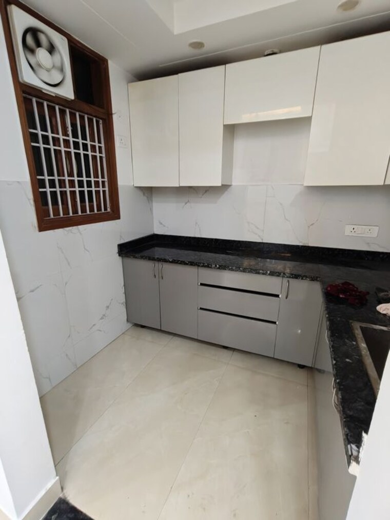 Kitchen, mehrauli 2 Bedroom 850 Sq.Ft. Builder Floor In Mehrauli Delhi 10459227