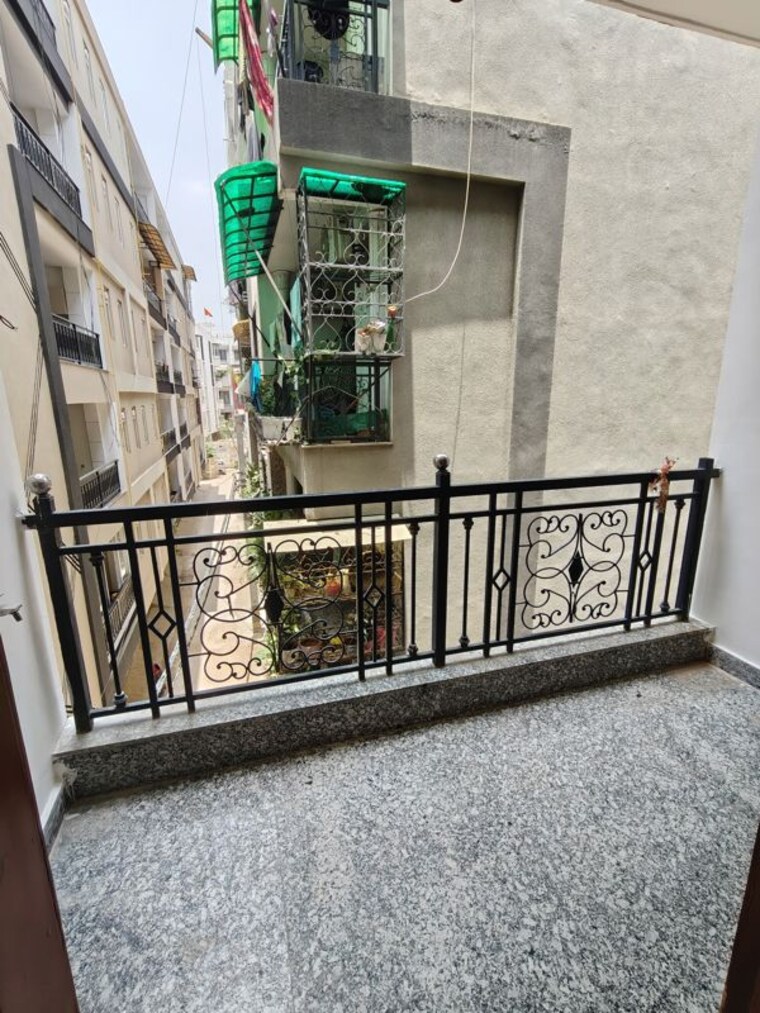Balcony, mehrauli 2 Bedroom 850 Sq.Ft. Builder Floor In Mehrauli Delhi 10459227