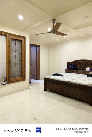 Bedroom in 4 BHK Builder Floor at Greater Kailash ii – for Sale