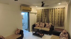 Living Room in 1 BHK Apartment at Meena Apartment, Panch Pakhadi – for Rent