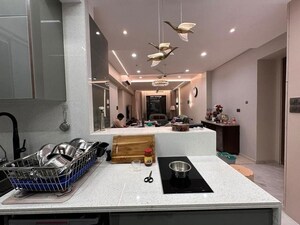 Kitchen in 3 BHK Apartment at Lodha The Park, Worli – for Rent