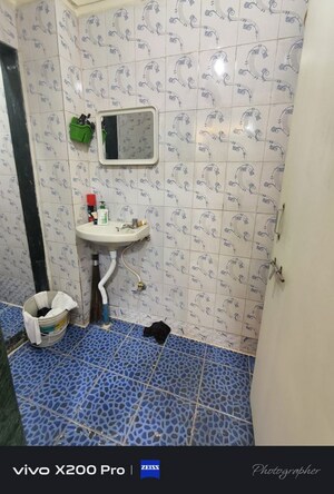 Bathroom in 1 RK Apartment at Mate Nagar – for Rent