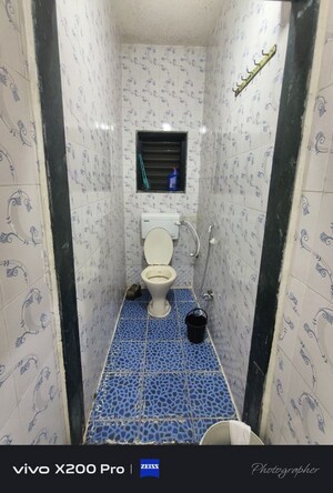 Bathroom in 1 RK Apartment at Mate Nagar – for Rent