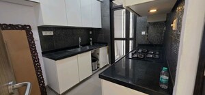 Kitchen in 2 BHK Apartment at Lodha The Park, Worli – for Rent