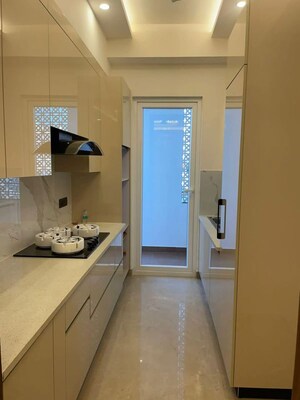 Building Lobby in 3.5 BHK Apartment at Dlf Cyber City, Sector 24 – for Rent