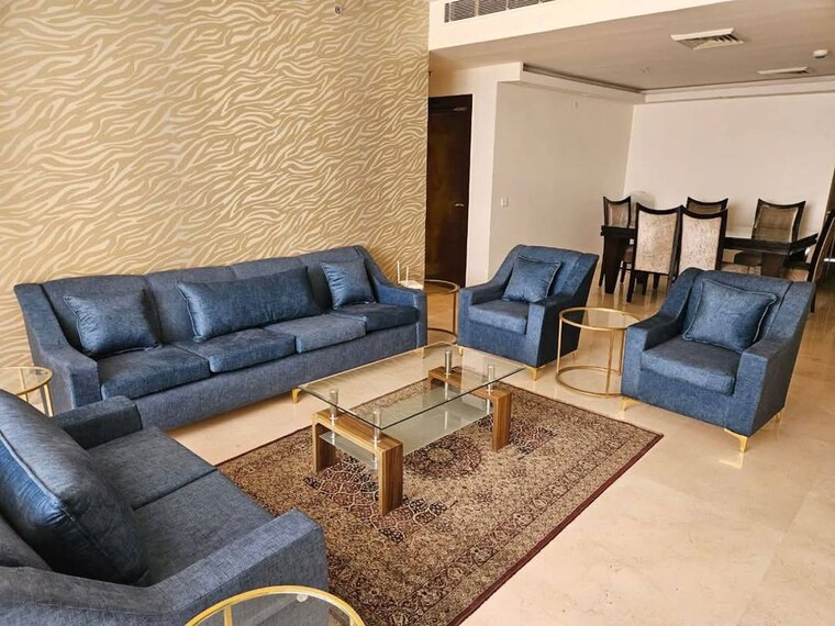 Living Room, dlf-cyber-city 3.5 Bedroom 2250 Sq.Ft. Apartment In Sector 24 Gurgaon 10459248