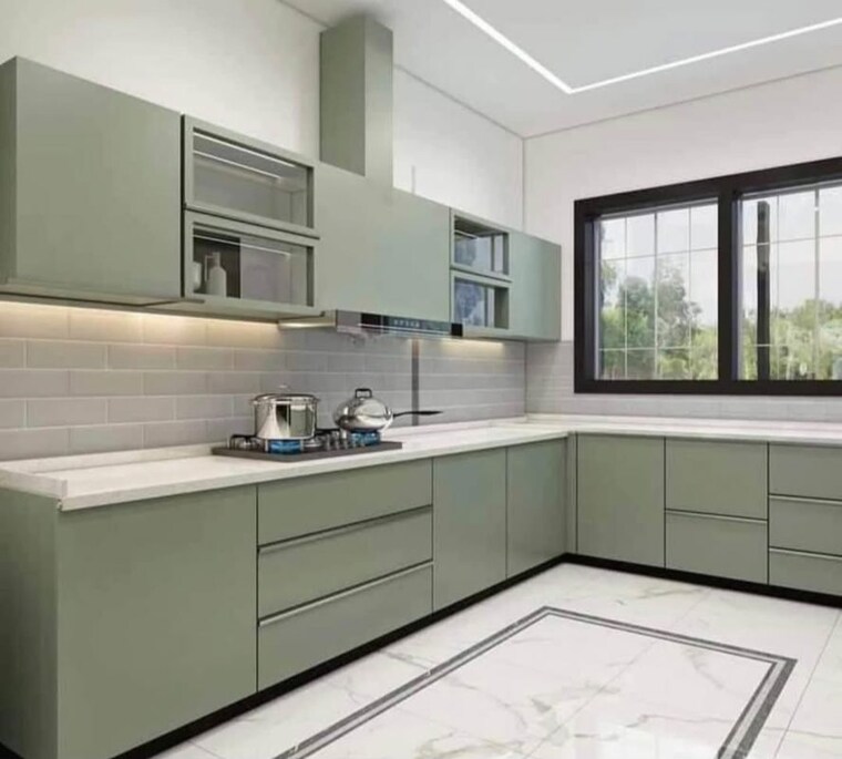 Kitchen, dlf-cyber-city 3.5 Bedroom 2250 Sq.Ft. Apartment In Sector 24 Gurgaon 10459248