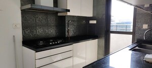 Kitchen in 3 BHK Apartment at Lodha The Park, Worli – for Rent