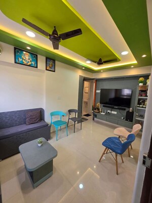 Team Area in 1 BHK Apartment at Nehru Nagar – for Rent