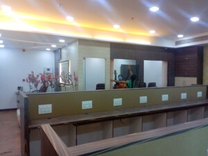 Kitchen in  Office Space at Rupa Solitaire, Kopar Khairane – for Rent