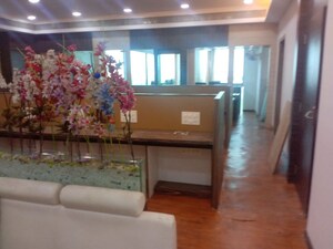 Living Room in  Office Space at Rupa Solitaire, Kopar Khairane – for Rent