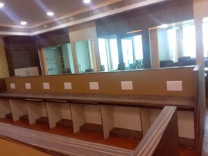 Kitchen in  Office Space at Rupa Solitaire, Kopar Khairane – for Rent
