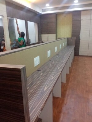 Kitchen in  Office Space at Rupa Solitaire, Kopar Khairane – for Rent