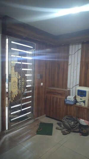 Living Room in 2 BHK Apartment at UPAVP Ganga Yamuna And Hindon Enclave, Pratap Vihar – for Sale