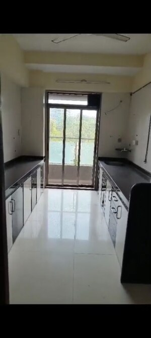 Kitchen in 3 BHK Apartment at Ghatkopar East – for Rent